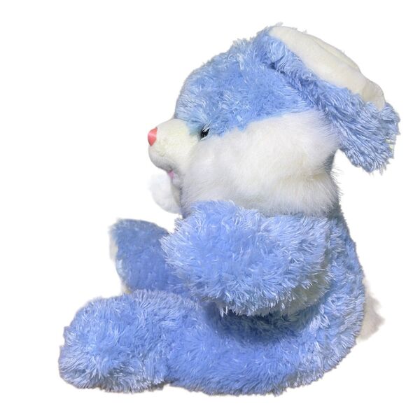 Dan Dee 28" Plush‎ Hoppy Hopster Blue Collector Choice Easter Bunny Rabbit Toy - Picture 4 of 12
